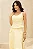 CONJUNTO DARLENE BLUSA E SAIA - AMARELO - Imagem 2