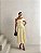 VESTIDO LARA MIDI COM CINTO - AMARELO - Imagem 1