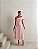 VESTIDO LARA MIDI COM CINTO - ROSA - Imagem 1