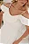 VESTIDO MIDI AURORA ALÇA BABADO - OFF WHITE - Imagem 3
