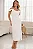 VESTIDO MIDI AURORA ALÇA BABADO - OFF WHITE - Imagem 5