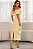 VESTIDO DRIELY MIDI DECOTE V COM BABADOS - AMARELO - Imagem 7