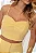 CONJUNTO EMILY CROPPED COM CALÇA - AMARELO - Imagem 3