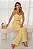 CONJUNTO EMILY CROPPED COM CALÇA - AMARELO - Imagem 6