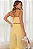 CONJUNTO EMILY CROPPED COM CALÇA - AMARELO - Imagem 4