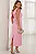 VESTIDO FABI MIDI UM OMBRO SÓ - ROSA - Imagem 6