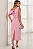 VESTIDO FABI MIDI UM OMBRO SÓ - ROSA - Imagem 7