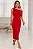 VESTIDO FABI MIDI UM OMBRO SÓ - VERMELHO - Imagem 4