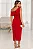 VESTIDO FABI MIDI UM OMBRO SÓ - VERMELHO - Imagem 6