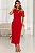 VESTIDO FABI MIDI UM OMBRO SÓ - VERMELHO - Imagem 5