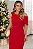 VESTIDO FABI MIDI UM OMBRO SÓ - VERMELHO - Imagem 3