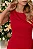 VESTIDO FABI MIDI UM OMBRO SÓ - VERMELHO - Imagem 2