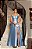 VESTIDO DE FESTA OKLAHOMA ZIBELINE OMBRO A OMBRO - AZUL SERENITY - Imagem 2