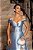 VESTIDO DE FESTA OKLAHOMA ZIBELINE OMBRO A OMBRO - AZUL SERENITY - Imagem 4