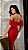 VESTIDO GABRIELE MIDI OMBRO A OMBRO - VERMELHO - Imagem 2
