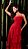 VESTIDO LONGO COM CAMADAS BIA - VERMELHO - Imagem 4