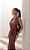 VESTIDO LONGO JERSEY DRAPEADO - ROSA SECO - Imagem 3