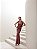 VESTIDO LONGO JERSEY DRAPEADO - ROSA SECO - Imagem 1