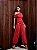 CONJUNTO BLUSA E CALÇA TULE GLAM - VERMELHO - Imagem 1