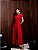 VESTIDO LONGO SCUBA CREPE LUANA MANGA ENVELOPE - VERMELHO - Imagem 1