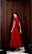 VESTIDO LONGO SCUBA CREPE LUANA MANGA ENVELOPE - VERMELHO - Imagem 4
