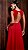 VESTIDO LONGO COSTAS ABERTA FLÁVIA - VERMELHO - Imagem 4