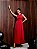 VESTIDO LONGO COSTAS ABERTA FLÁVIA - VERMELHO - Imagem 1