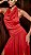 VESTIDO LONGO DUAS FENDAS JERSEY VICTÓRIA - VERMELHO - Imagem 2