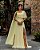 VESTIDO DE FESTA LONGO GARDEN DETALHE CAPA - AMARELO - Imagem 2