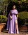 VESTIDO DE FESTA LONGO GARDEN DETALHE CAPA - LAVANDA - Imagem 1