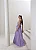 VESTIDO LONGO CREPE PLISSADO MALDIVAS - LILÁS - Imagem 4