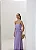 VESTIDO LONGO CREPE PLISSADO MALDIVAS - LILÁS - Imagem 3