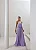 VESTIDO LONGO CREPE PLISSADO MALDIVAS - LILÁS - Imagem 1