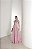 VESTIDO LONGO EM LAISE CURAÇAO COM BABADOS - ROSA - Imagem 1