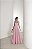 VESTIDO LONGO EM LAISE CURAÇAO COM BABADOS - ROSA - Imagem 5