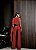 CONJUNTO ALFAIATARIA CALÇA E BLUSA ASSIMÉTRICA - VERMELHO - Imagem 2