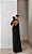 VESTIDO LONGO DRAPEADO COSTAS ARCO JENNYFER - PRETO - Imagem 2