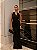 VESTIDO LONGO DRAPEADO COSTAS ARCO JENNYFER - PRETO - Imagem 3