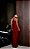 VESTIDO LONGO DRAPEADO COSTAS ARCO JENNYFER - VERMELHO - Imagem 2