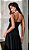 VESTIDO LONGUETE COM BABADOS LILIAN - PRETO - Imagem 4