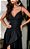 VESTIDO LONGUETE COM BABADOS LILIAN - PRETO - Imagem 2