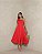 VESTIDO LAYS MIDI LAÇO - VERMELHO - Imagem 1