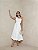 VESTIDO LAYS MIDI LAÇO - OFF WHITE - Imagem 1