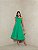 VESTIDO LAYS MIDI LAÇO - VERDE - Imagem 1