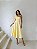 VESTIDO LAYS MIDI LAÇO - AMARELO - Imagem 1
