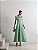 VESTIDO MIDI ALFAIATARIA MANGA BUFANTE - VERDE - Imagem 1