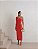 VESTIDO LONGUETE CÁSSIA ALFAIATARIA - VERMELHO - Imagem 1