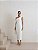 VESTIDO MIDI AURORA LAÇO OMBRO - OFF WHITE - Imagem 1