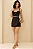 CONJUNTO DUDA CROPPED E SHORT SAIA - PRETO - Imagem 1