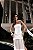 VESTIDO FENDA CHOKER PÉROLAS CELEBRATION - OFF WHITE - Imagem 3